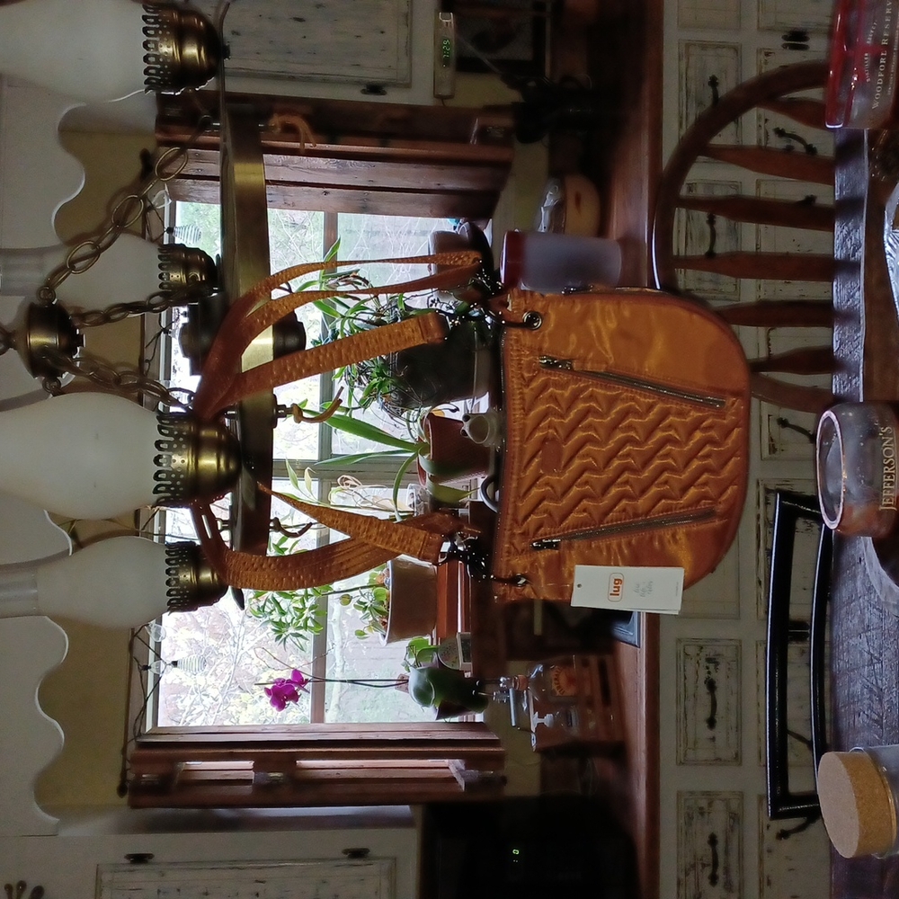 Lug swivel purse brand new